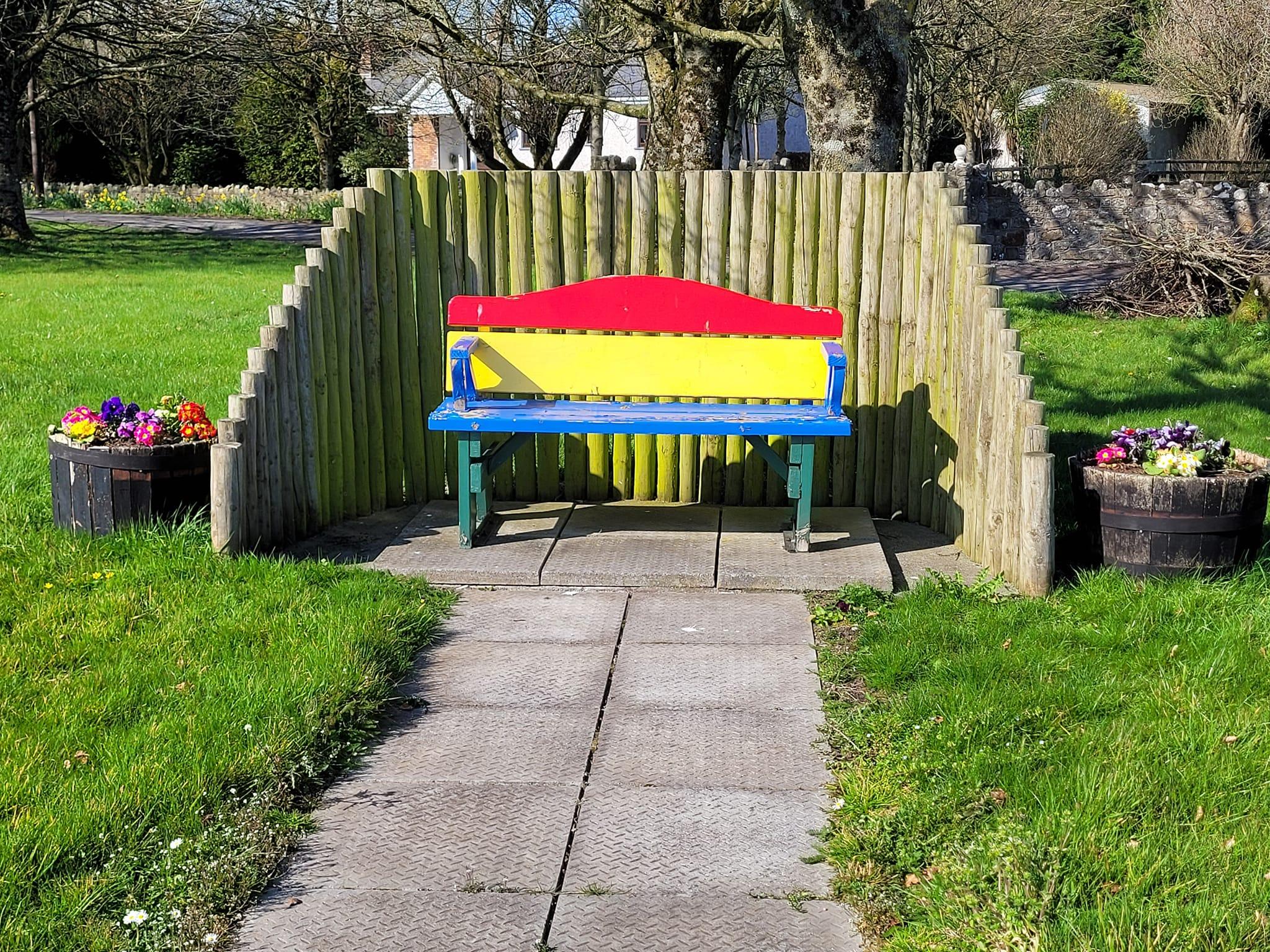 tubber-bench
