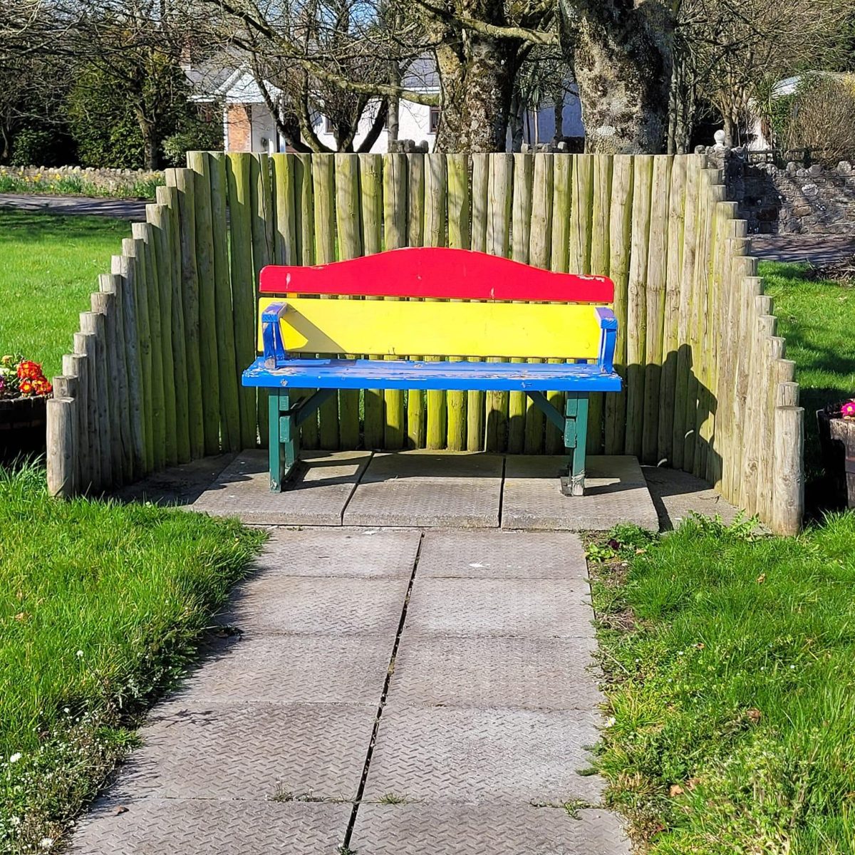 tubber-bench
